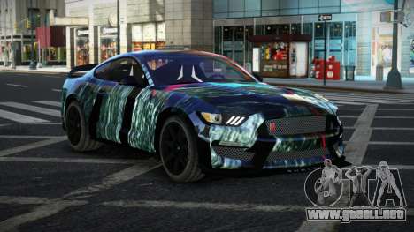 Shelby GT350 Ryzaxis S5 para GTA 4