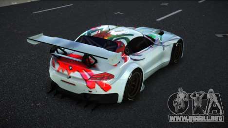 BMW Z4 GT Jahsa S2 para GTA 4