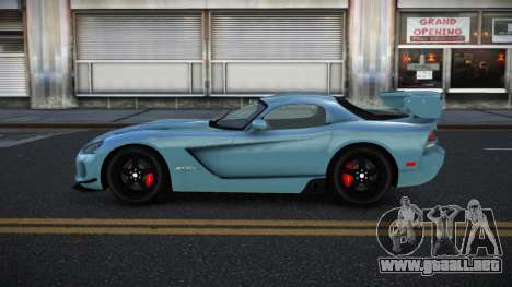 Dodge Viper Gictaqa para GTA 4