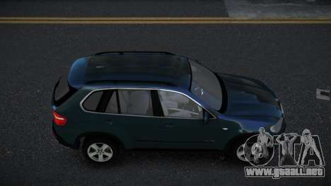 BMW X5 Bakiza para GTA 4