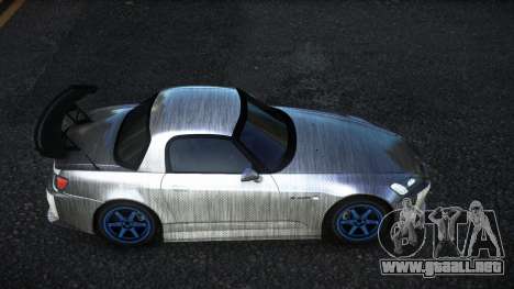 Honda S2000 Colulie S10 para GTA 4