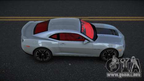 Chevrolet Camaro Jawfezovo para GTA 4