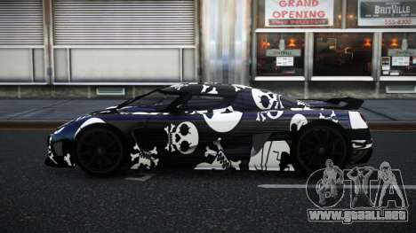 Koenigsegg Agera Jascham S1 para GTA 4