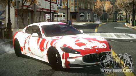 Maserati Gran Turismo Aduxa S13 para GTA 4
