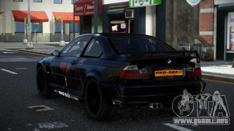 BMW M3 E46 Eton S3 para GTA 4