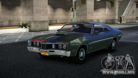 Mercury Cyclone Kolihaze para GTA 4