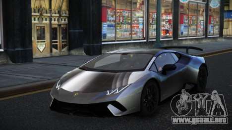 Lamborghini Huracan Ahxis S11 para GTA 4