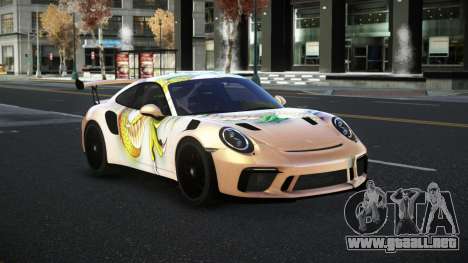 Porsche 911 Hailey S2 para GTA 4