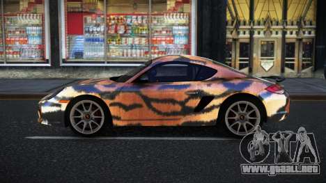 Porsche Cayman Losder S10 para GTA 4