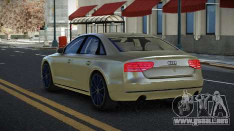 Audi A8 Pomif para GTA 4