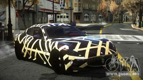 Maserati Gran Turismo Aduxa S14 para GTA 4