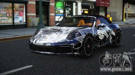 Porsche 911 Ckliythan S10 para GTA 4