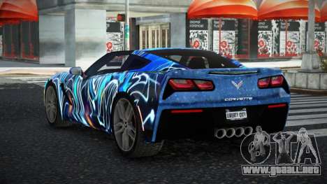 Chevrolet Corvette Natelo S2 para GTA 4