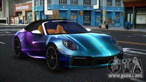 Porsche 911 Ckliythan S4 para GTA 4