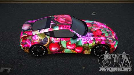 Nissan 370Z Ralatri S13 para GTA 4