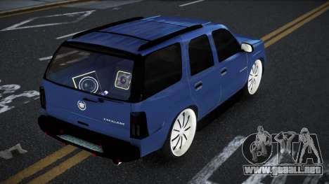 Cadillac Escalade Anjaly para GTA 4