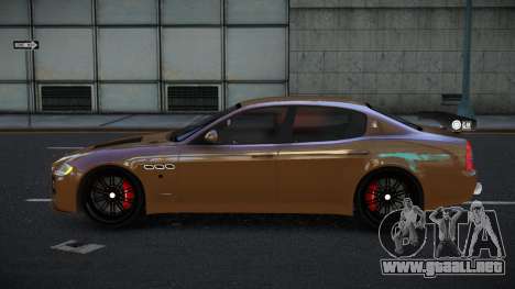 Maserati Quattroporte Kuri para GTA 4