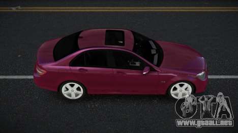 Mercedes-Benz C180 Jajufa para GTA 4