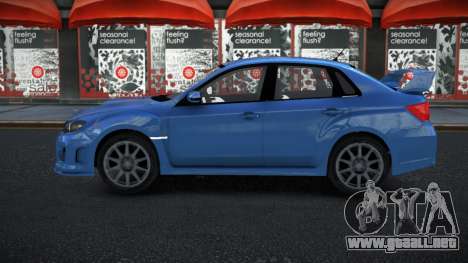 Subaru Impreza Eyuk para GTA 4