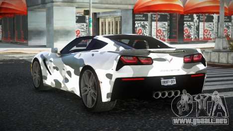 Chevrolet Corvette Natelo S4 para GTA 4