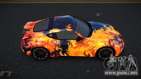 Nissan 370Z Ralatri S1 para GTA 4