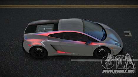Lamborghini Gallardo Giato para GTA 4
