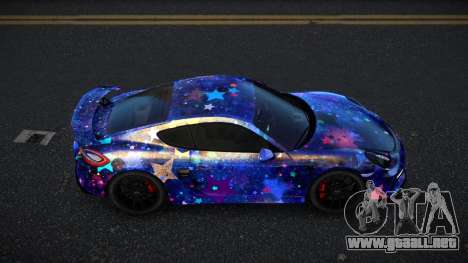 Porsche Cayman GT Reerke S1 para GTA 4