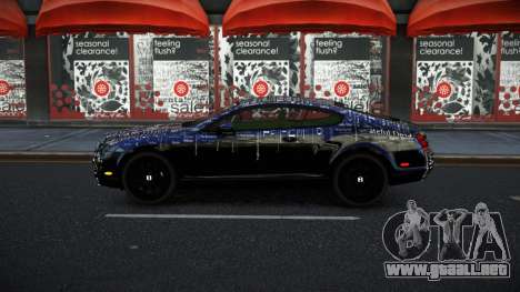 Bentley Continental Jayva S3 para GTA 4