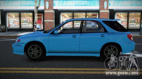 Subaru Impreza Dexfa para GTA 4