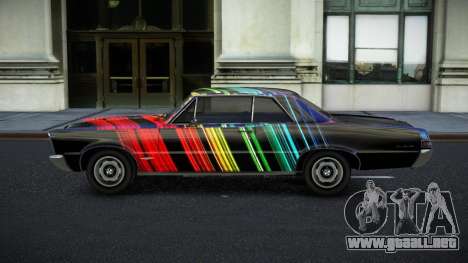 Pontiac GTO Onyva S5 para GTA 4