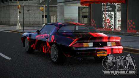 Chevrolet Camaro Z28 Elistian S3 para GTA 4