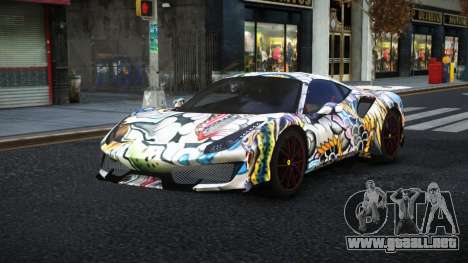 Ferrari 488 Dengab S3 para GTA 4