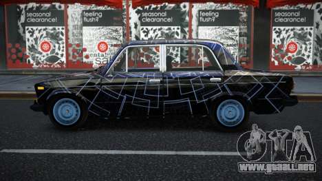 VAZ 2106 Bejala S6 para GTA 4