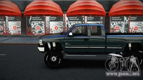 Chevrolet Silverado Bucehij para GTA 4