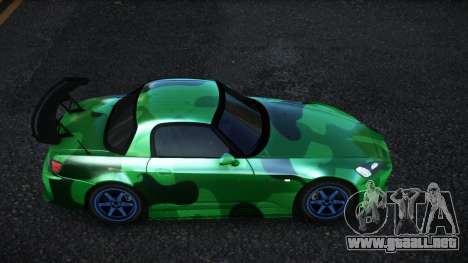 Honda S2000 Colulie S6 para GTA 4