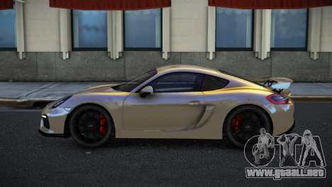 Porsche Cayman GT Reerke para GTA 4