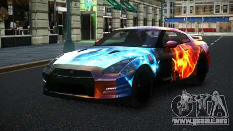 Nissan GT-R Eleryah S7 para GTA 4