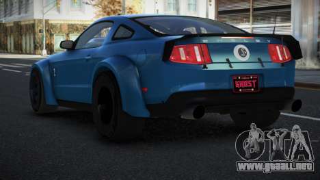 Shelby GT500 Doto para GTA 4