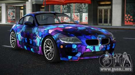 BMW Z4 Anshlie S2 para GTA 4