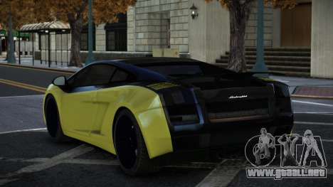 Lamborghini Gallardo Jemo para GTA 4