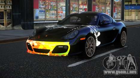 Porsche Cayman Losder S1 para GTA 4
