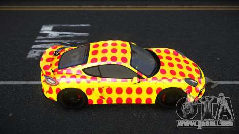 Porsche Cayman Seelle S7 para GTA 4