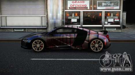 Audi R8 Amvi S11 para GTA 4
