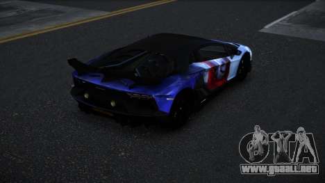 Lamborghini Aventador Vidba S9 para GTA 4