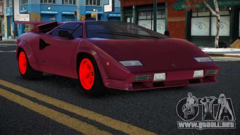 Lamborghini Countach Demeci para GTA 4