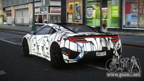 Acura NSX Matdoya S12 para GTA 4