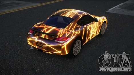 Porsche Cayman Losder S5 para GTA 4
