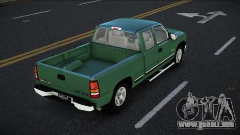 Chevrolet Silverado Zukufami para GTA 4