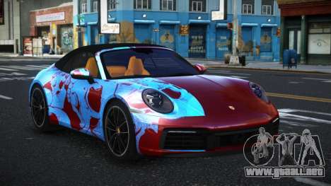 Porsche 911 Ckliythan S11 para GTA 4