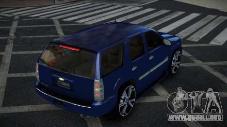 Chevrolet Tahoe Saca para GTA 4